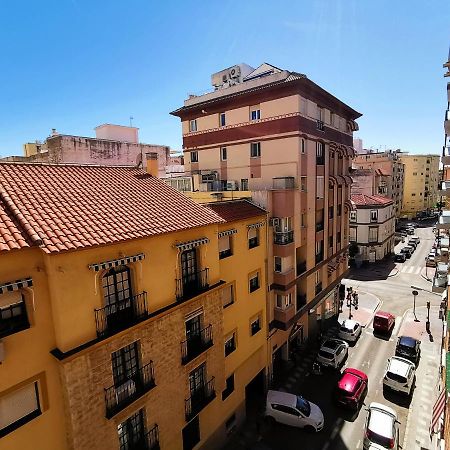 Genuar Apartments Malaga Center. Free Parking ภายนอก รูปภาพ
