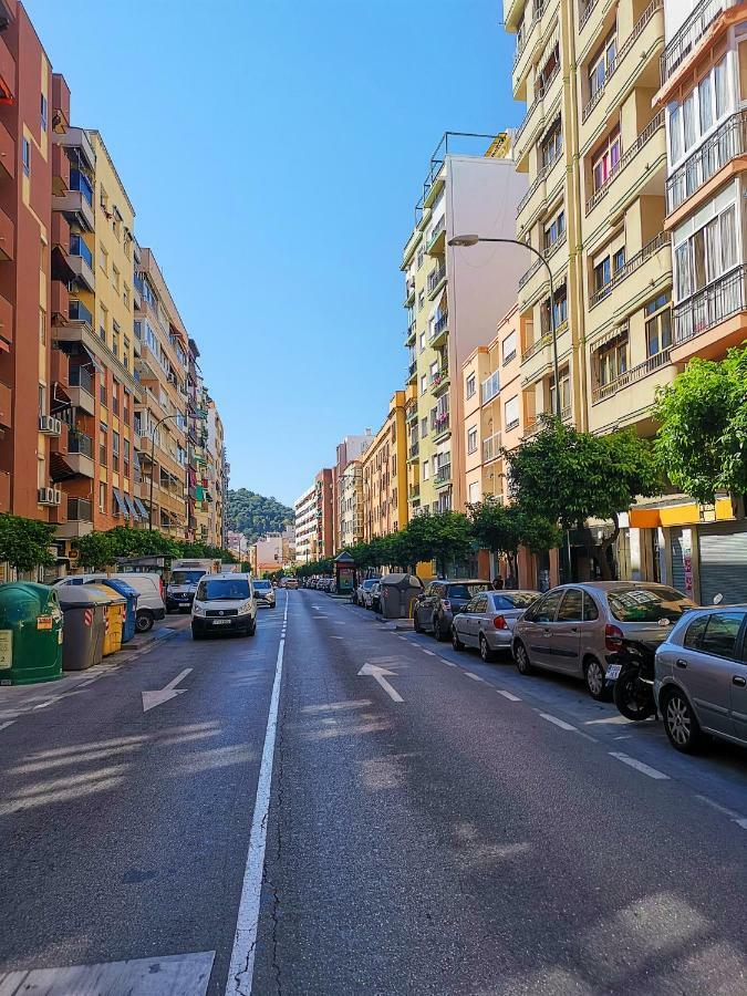 Genuar Apartments Malaga Center. Free Parking ภายนอก รูปภาพ