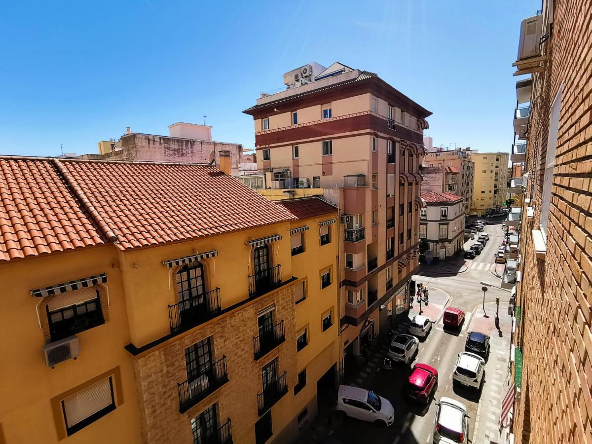 Genuar Apartments Malaga Center. Free Parking ภายนอก รูปภาพ